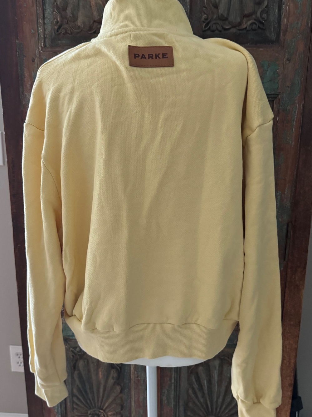 Parke Zip Up Mockneck - Picture 5 of 8